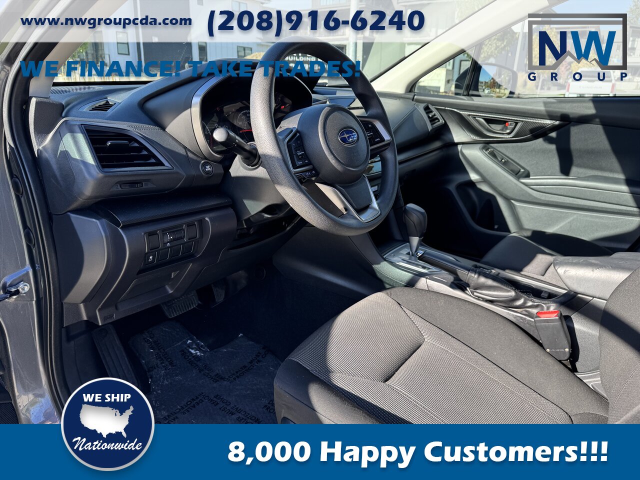 2019 Subaru Impreza Premium  Freshly Serviced, AWD, Financing Available! - Photo 20 - Post Falls, ID 83854