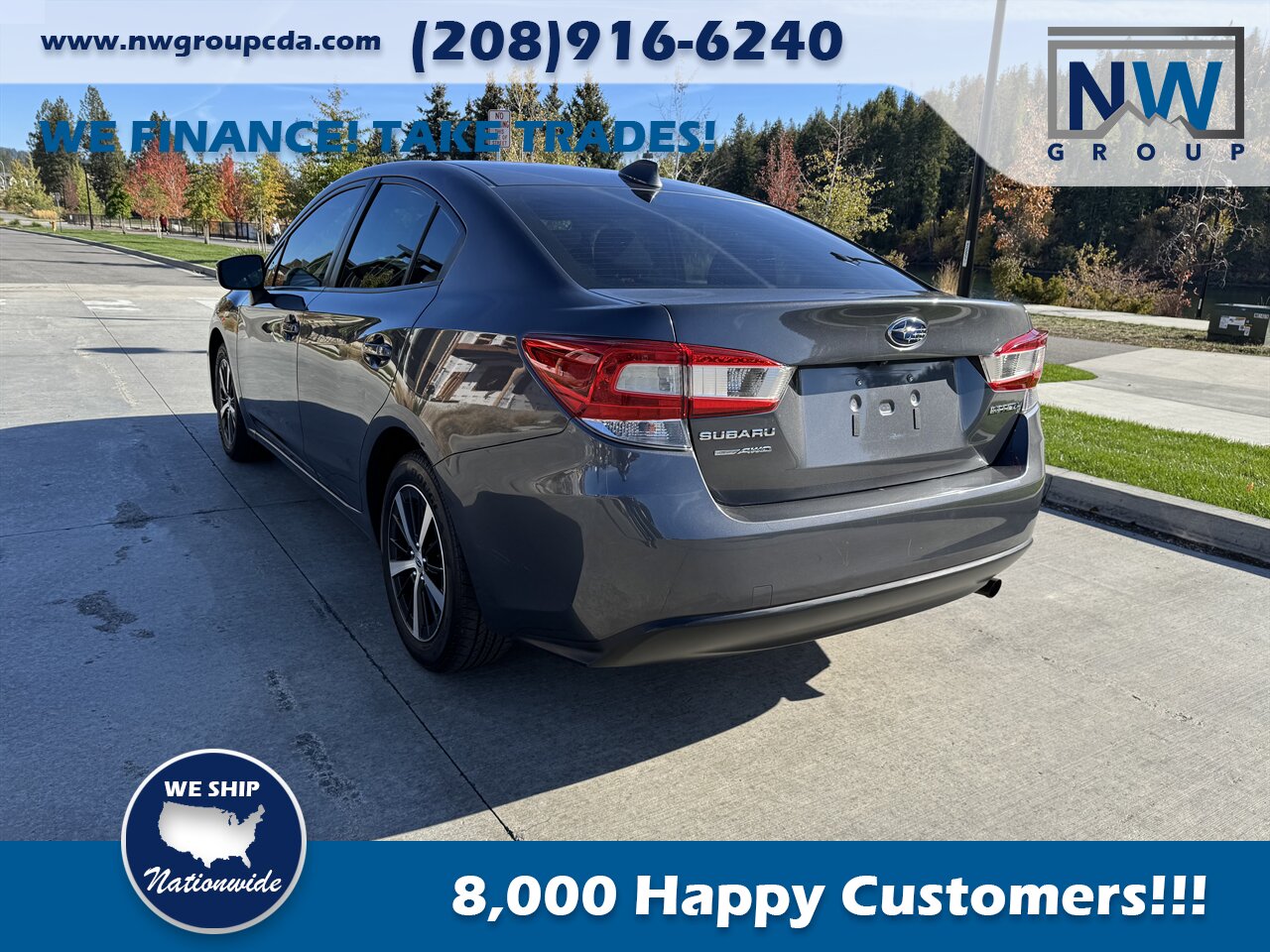 2019 Subaru Impreza Premium  Freshly Serviced, AWD, Financing Available! - Photo 7 - Post Falls, ID 83854