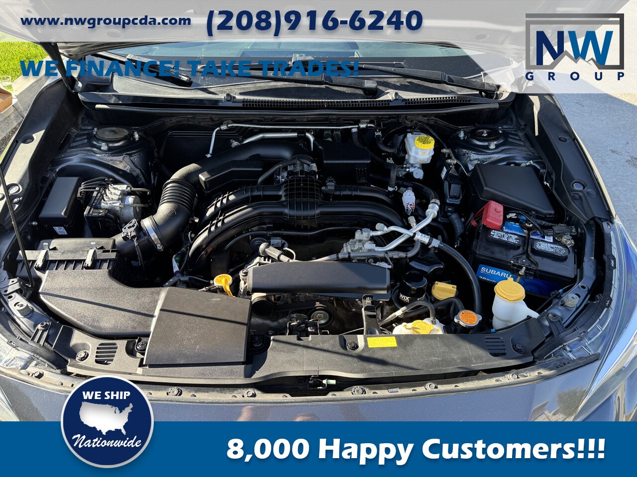 2019 Subaru Impreza Premium  Freshly Serviced, AWD, Financing Available! - Photo 34 - Post Falls, ID 83854
