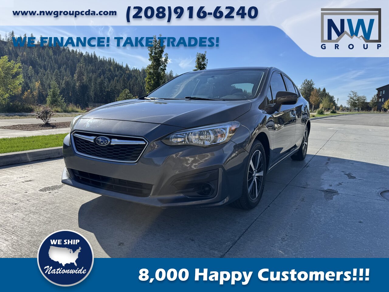 2019 Subaru Impreza Premium  Freshly Serviced, AWD, Financing Available! - Photo 13 - Post Falls, ID 83854