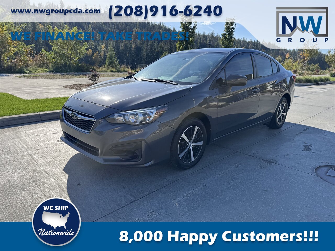 2019 Subaru Impreza Premium  Freshly Serviced, AWD, Financing Available! - Photo 14 - Post Falls, ID 83854