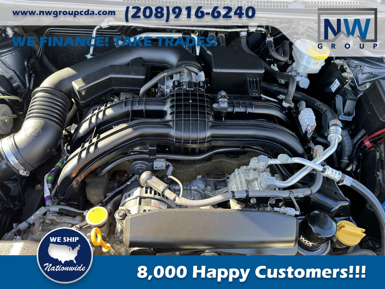 2019 Subaru Impreza Premium  Freshly Serviced, AWD, Financing Available! - Photo 32 - Post Falls, ID 83854