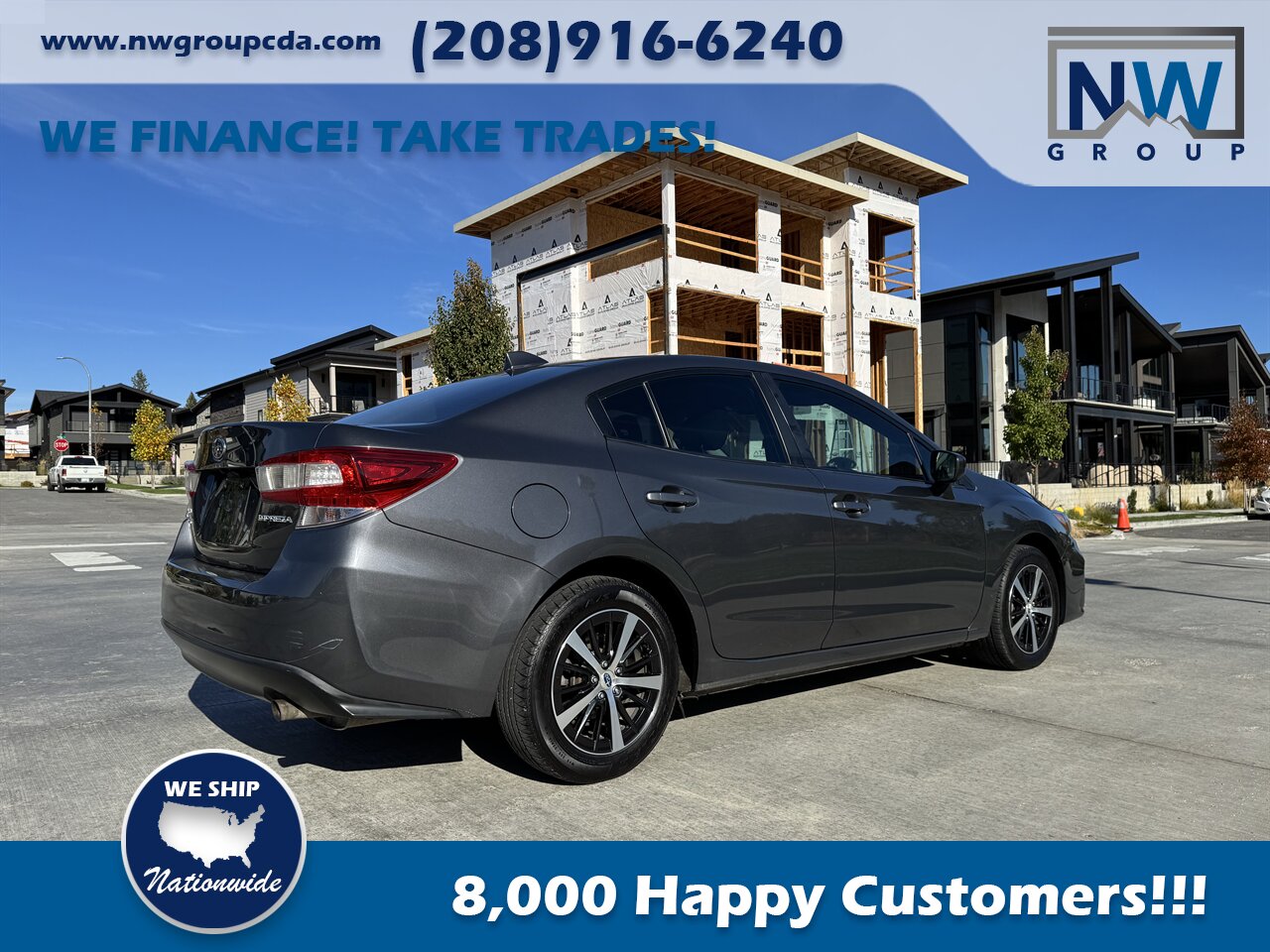 2019 Subaru Impreza Premium  Freshly Serviced, AWD, Financing Available! - Photo 10 - Post Falls, ID 83854