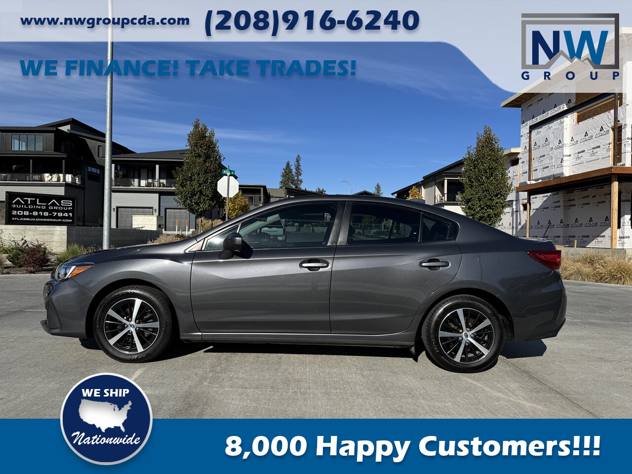 2019 Subaru Impreza Premium  Freshly Serviced, AWD, Financing Available! - Photo 5 - Post Falls, ID 83854