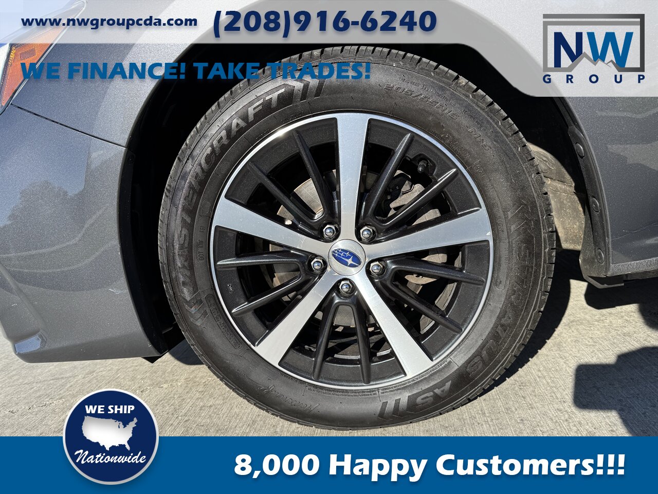 2019 Subaru Impreza Premium  Freshly Serviced, AWD, Financing Available! - Photo 16 - Post Falls, ID 83854