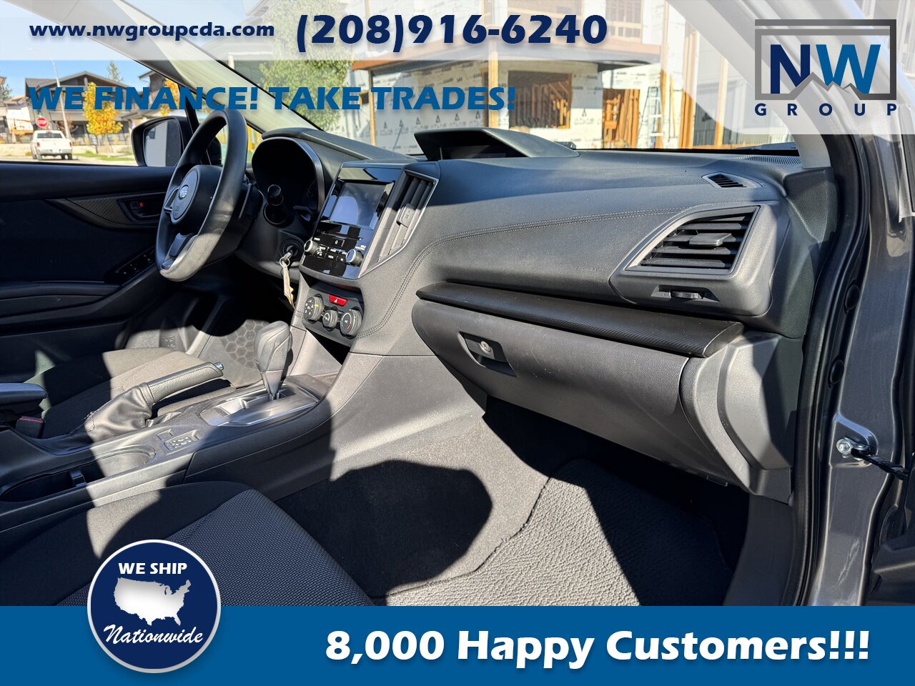 2019 Subaru Impreza Premium  Freshly Serviced, AWD, Financing Available! - Photo 29 - Post Falls, ID 83854