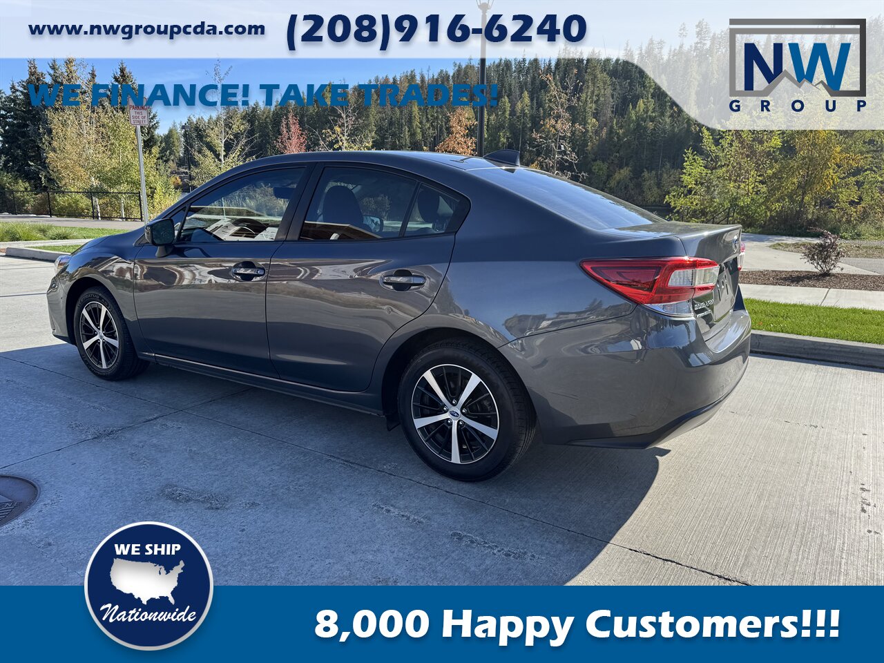 2019 Subaru Impreza Premium  Freshly Serviced, AWD, Financing Available! - Photo 6 - Post Falls, ID 83854