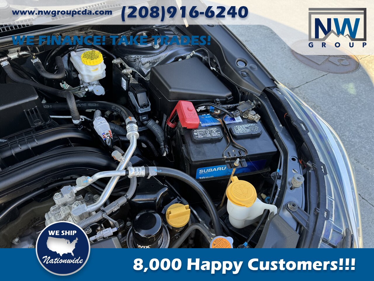 2019 Subaru Impreza Premium  Freshly Serviced, AWD, Financing Available! - Photo 33 - Post Falls, ID 83854
