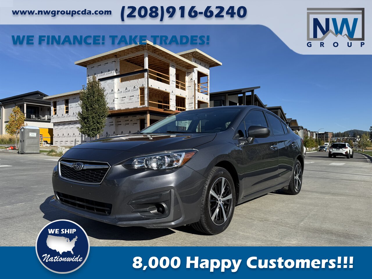 2019 Subaru Impreza Premium  Freshly Serviced, AWD, Financing Available! - Photo 4 - Post Falls, ID 83854
