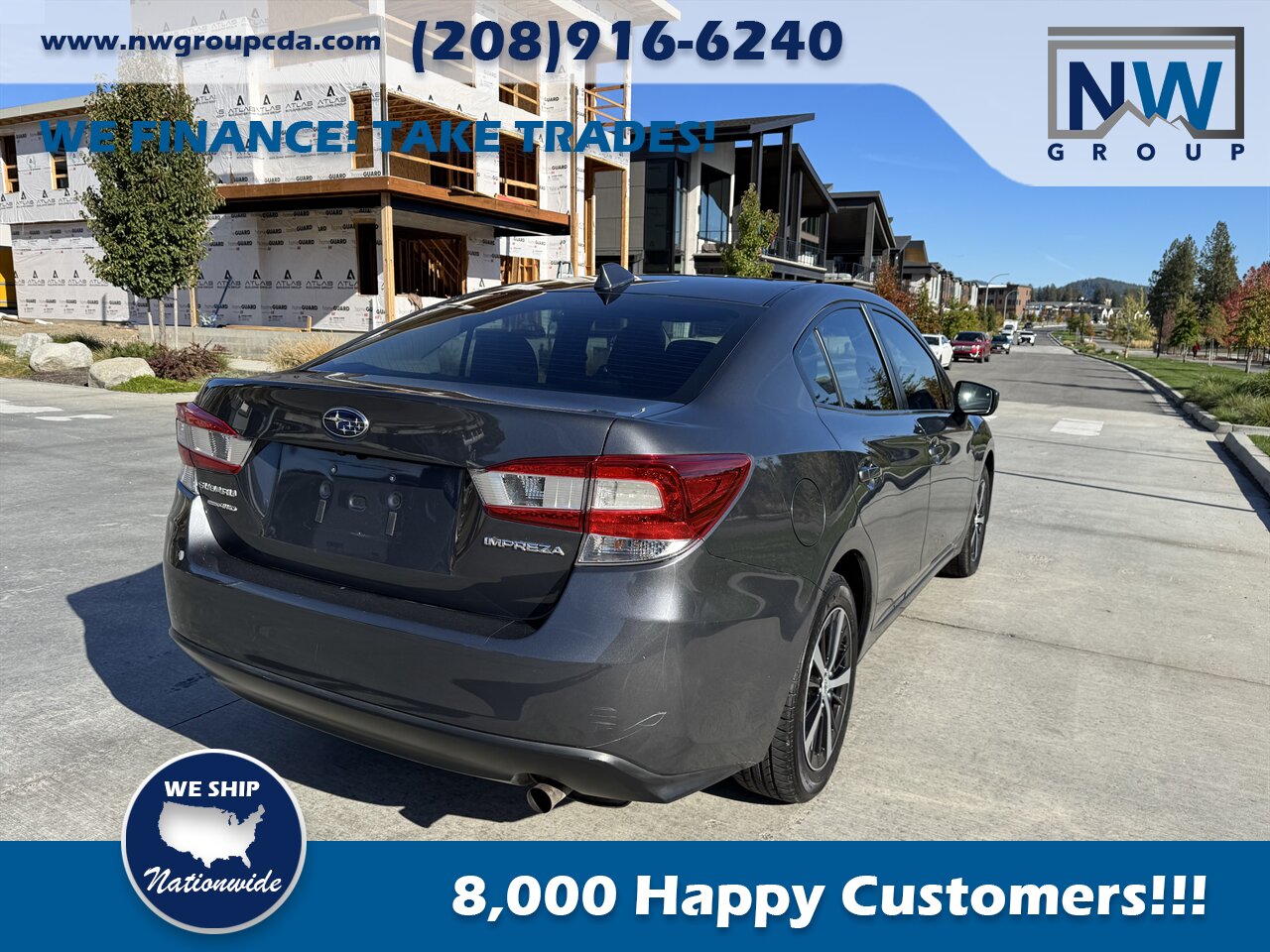 2019 Subaru Impreza Premium  Freshly Serviced, AWD, Financing Available! - Photo 9 - Post Falls, ID 83854