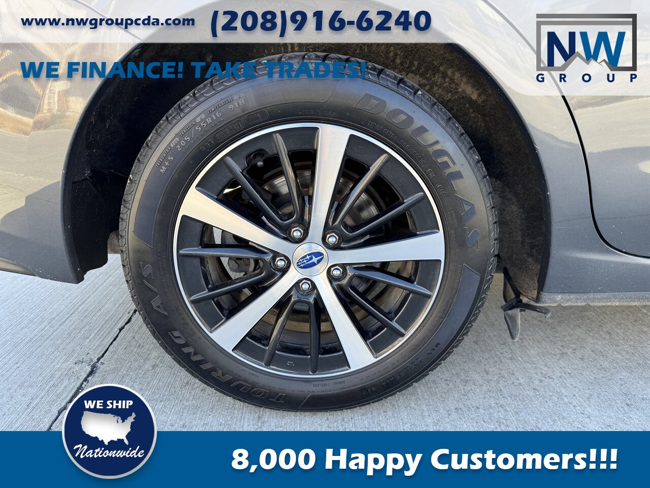2019 Subaru Impreza Premium  Freshly Serviced, AWD, Financing Available! - Photo 18 - Post Falls, ID 83854