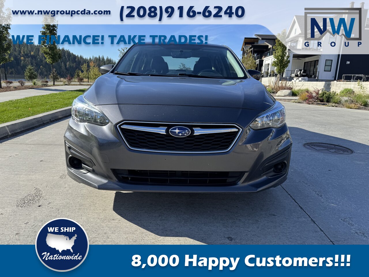 2019 Subaru Impreza Premium  Freshly Serviced, AWD, Financing Available! - Photo 3 - Post Falls, ID 83854