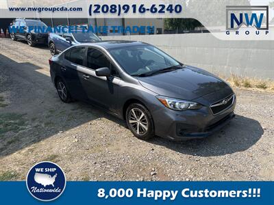 2019 Subaru Impreza Premium.  Clean Carfax, Clean Title!. Freshly Serviced, AWD, Financing Available! Sedan