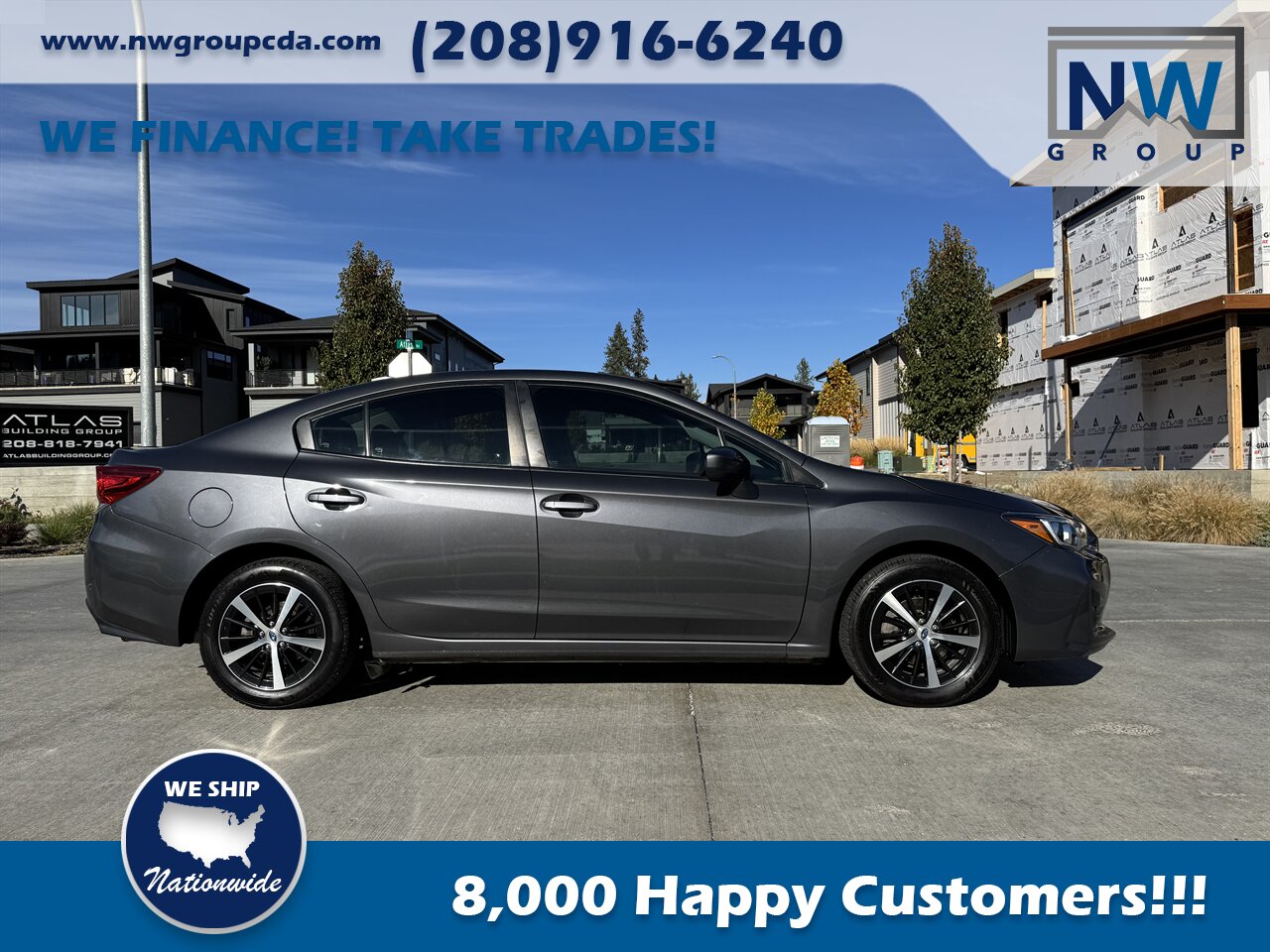 2019 Subaru Impreza Premium  Freshly Serviced, AWD, Financing Available! - Photo 11 - Post Falls, ID 83854