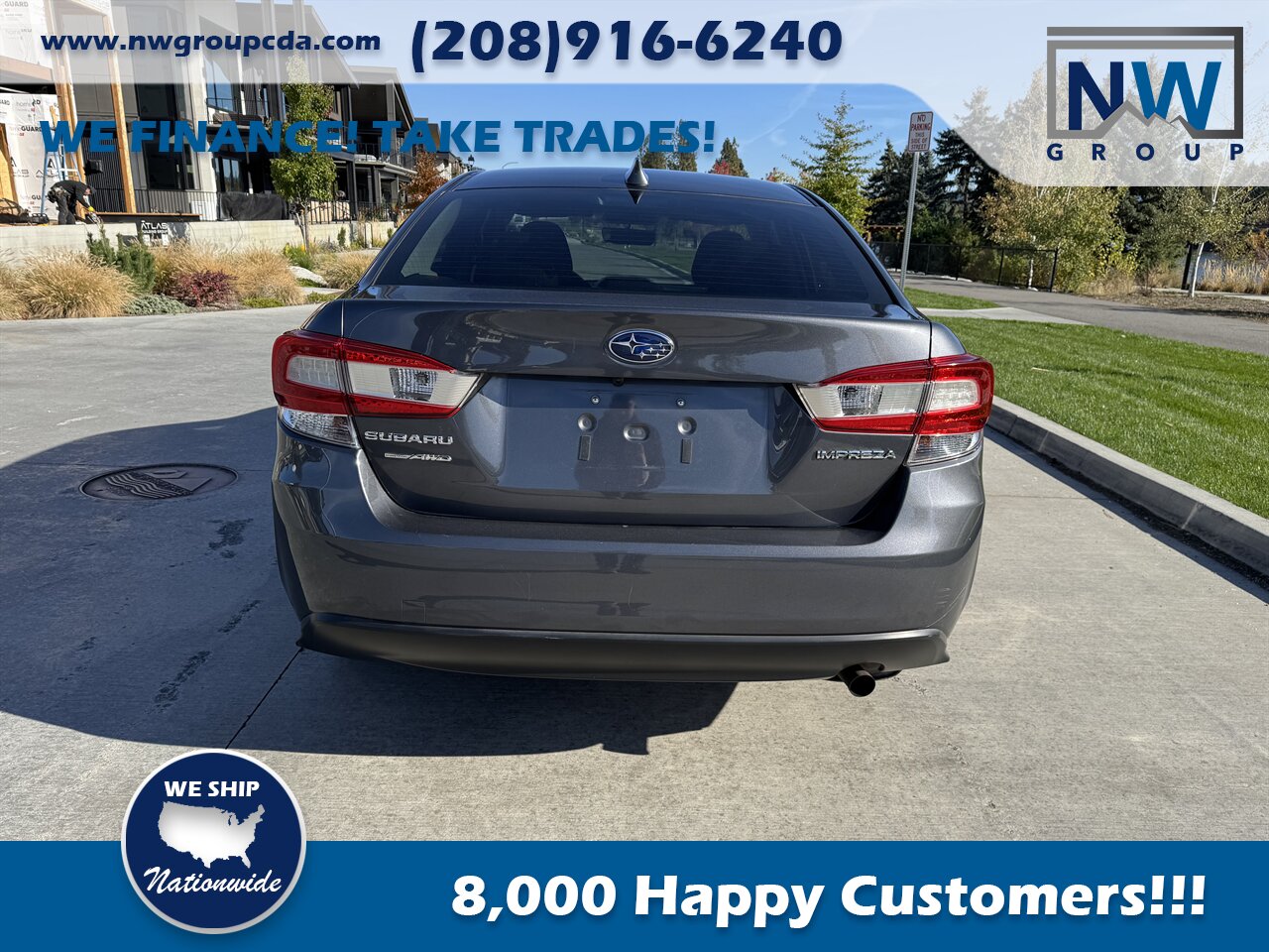 2019 Subaru Impreza Premium  Freshly Serviced, AWD, Financing Available! - Photo 8 - Post Falls, ID 83854