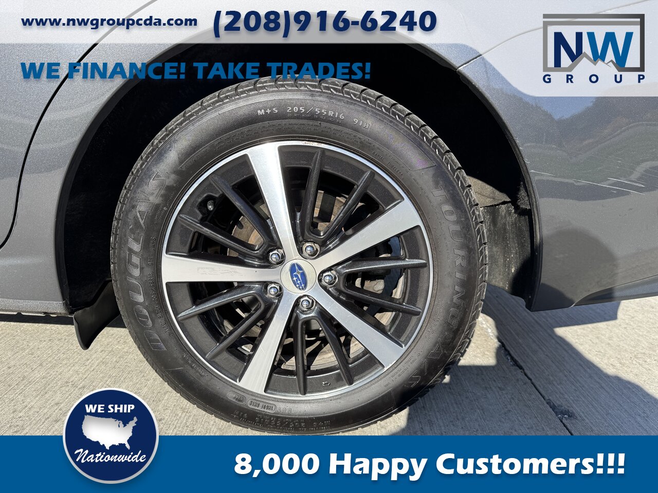 2019 Subaru Impreza Premium  Freshly Serviced, AWD, Financing Available! - Photo 17 - Post Falls, ID 83854