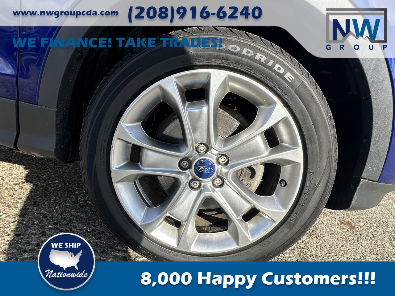 2016 Ford Escape SE, Clean Title, 84 K Miles   - Photo 20 - Post Falls, ID 83854