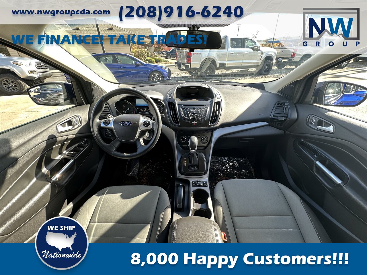 2016 Ford Escape SE, Clean Title, 84 K Miles   - Photo 32 - Post Falls, ID 83854