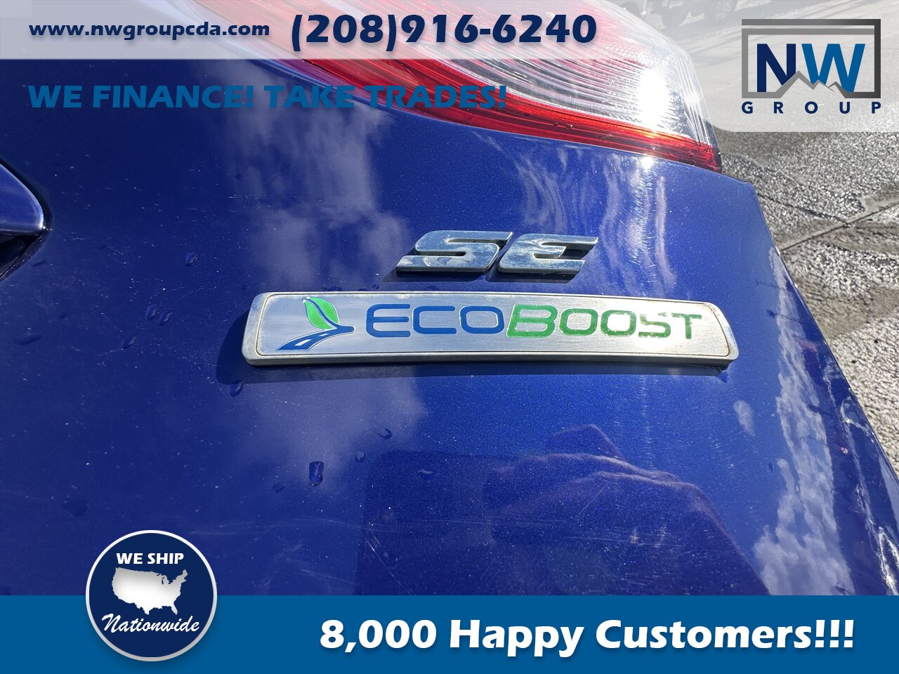 2016 Ford Escape SE, Clean Title, 84 K Miles   - Photo 39 - Post Falls, ID 83854