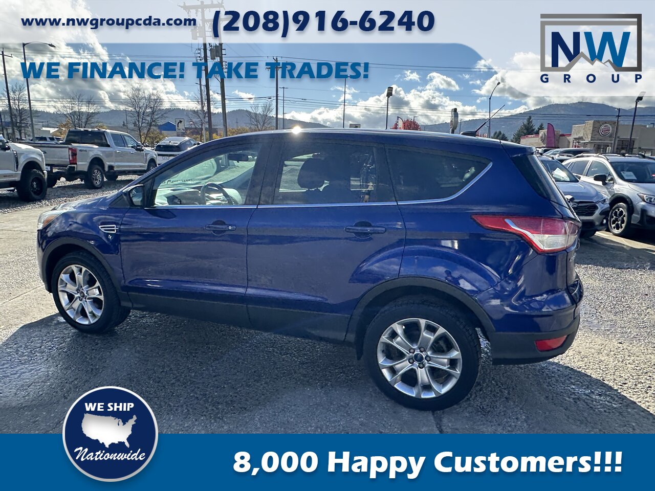 2016 Ford Escape SE, Clean Title, 84 K Miles   - Photo 8 - Post Falls, ID 83854