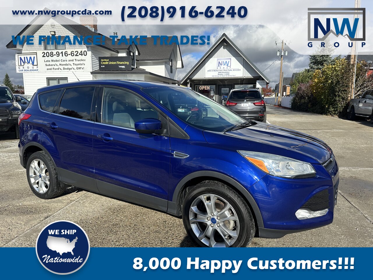 2016 Ford Escape SE, Clean Title, 84 K Miles   - Photo 3 - Post Falls, ID 83854