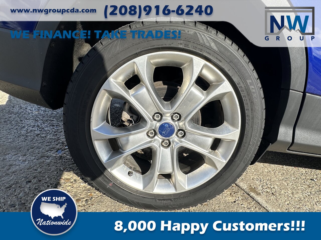 2016 Ford Escape SE, Clean Title, 84 K Miles   - Photo 21 - Post Falls, ID 83854