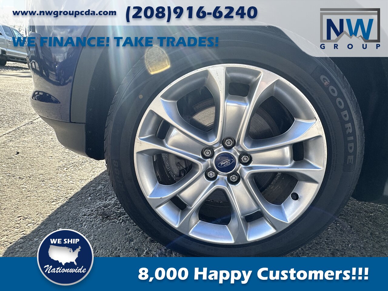 2016 Ford Escape SE, Clean Title, 84 K Miles   - Photo 19 - Post Falls, ID 83854