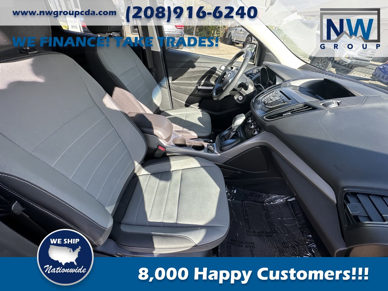 2016 Ford Escape SE, Clean Title, 84 K Miles   - Photo 13 - Post Falls, ID 83854