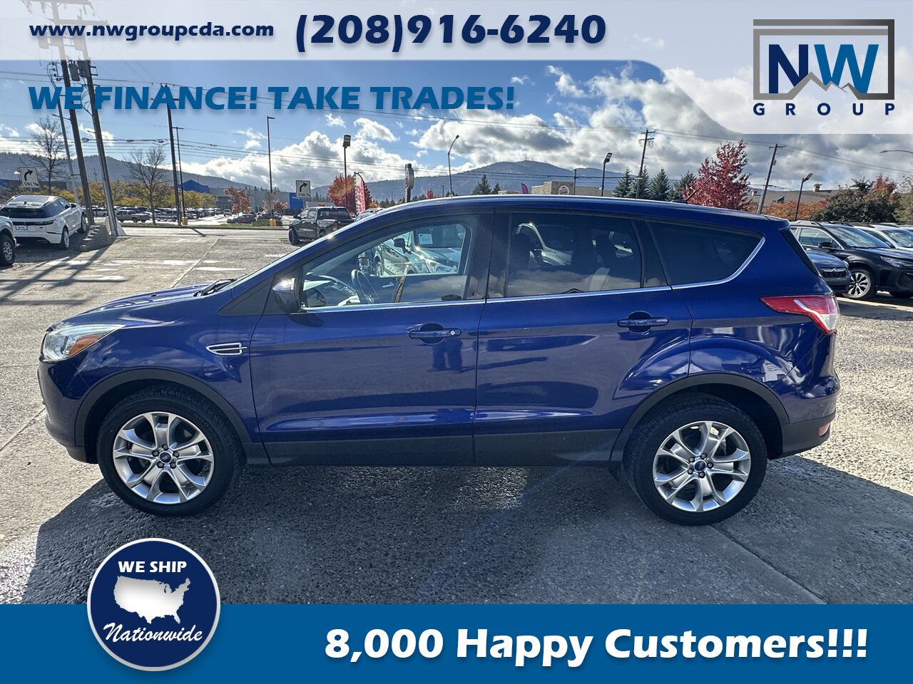 2016 Ford Escape SE, Clean Title, 84 K Miles   - Photo 10 - Post Falls, ID 83854