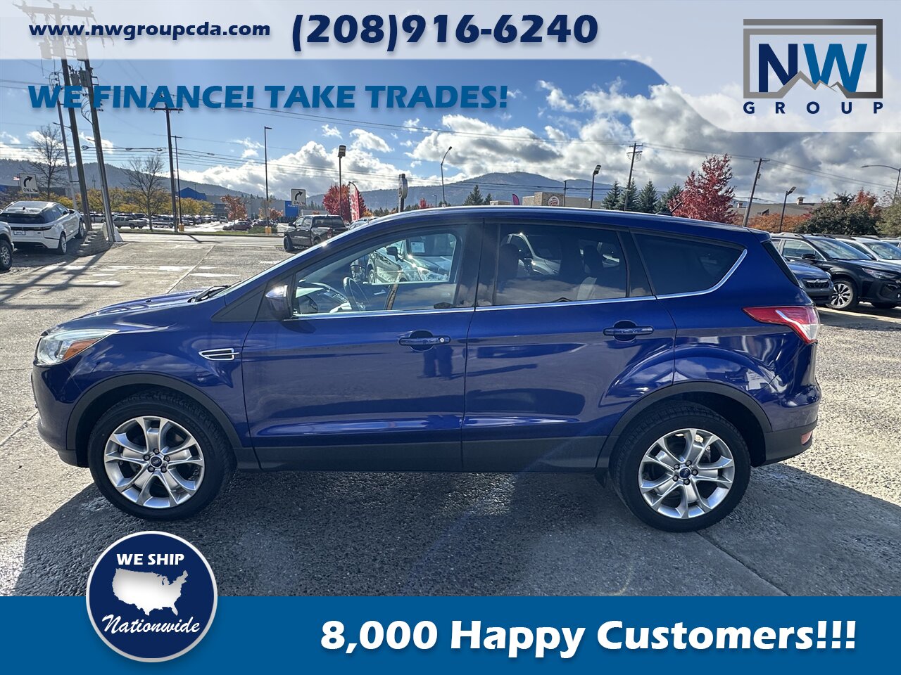 2016 Ford Escape SE, Clean Title, 84 K Miles   - Photo 9 - Post Falls, ID 83854