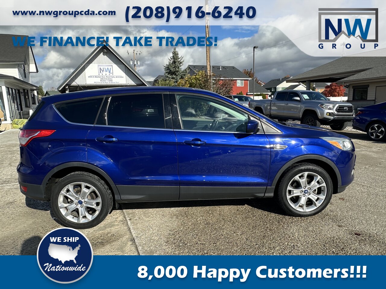 2016 Ford Escape SE, Clean Title, 84 K Miles   - Photo 4 - Post Falls, ID 83854