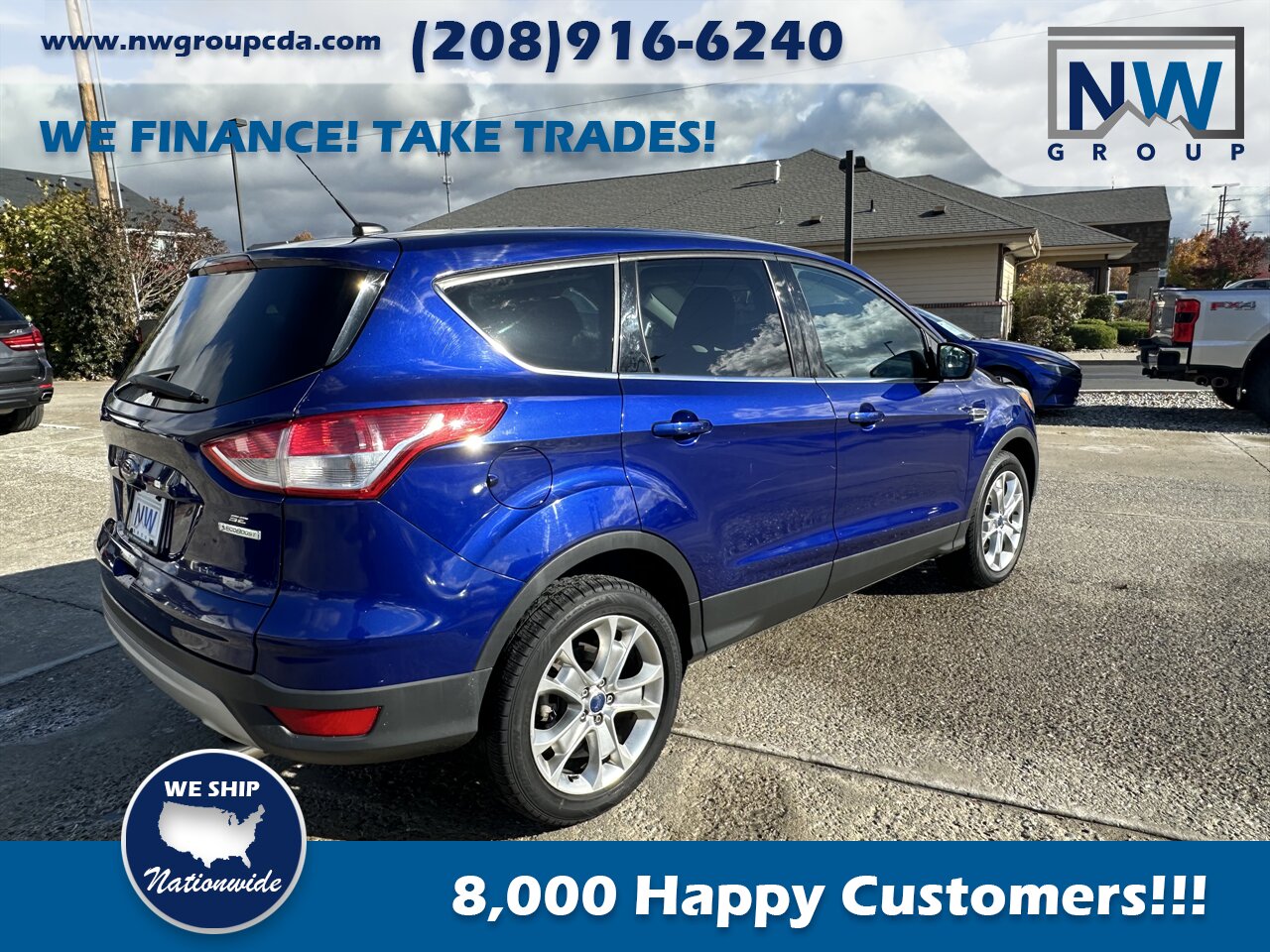 2016 Ford Escape SE, Clean Title, 84 K Miles   - Photo 5 - Post Falls, ID 83854