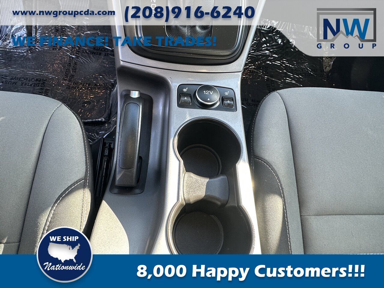 2016 Ford Escape SE, Clean Title, 84 K Miles   - Photo 14 - Post Falls, ID 83854