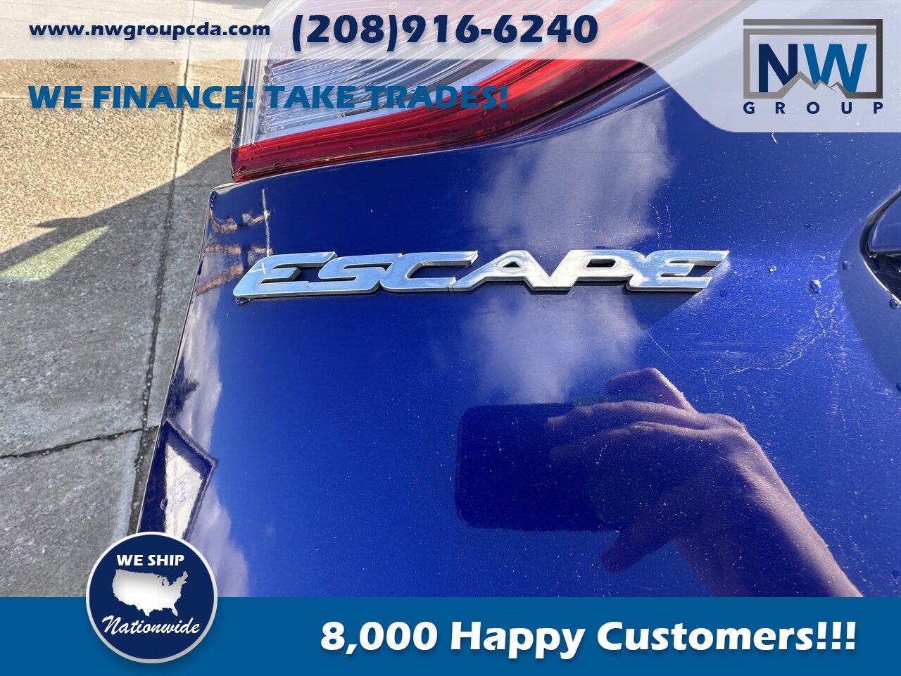 2016 Ford Escape SE, Clean Title, 84 K Miles   - Photo 40 - Post Falls, ID 83854