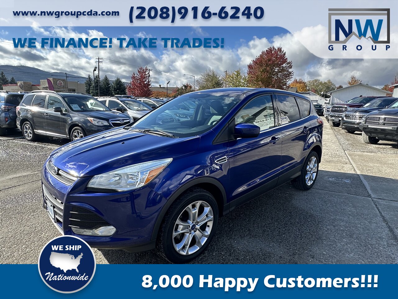 2016 Ford Escape SE, Clean Title, 84 K Miles   - Photo 17 - Post Falls, ID 83854