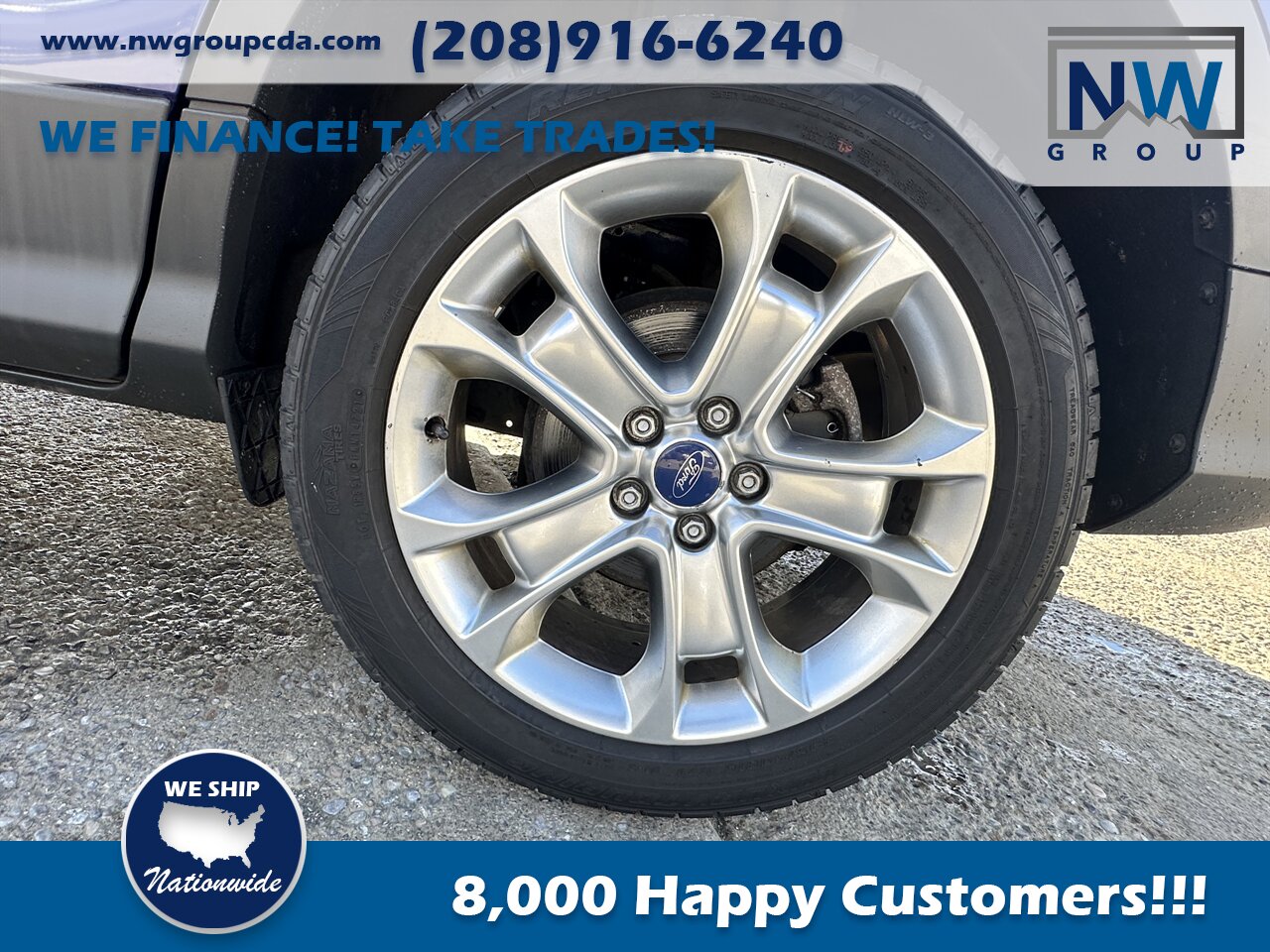 2016 Ford Escape SE, Clean Title, 84 K Miles   - Photo 22 - Post Falls, ID 83854