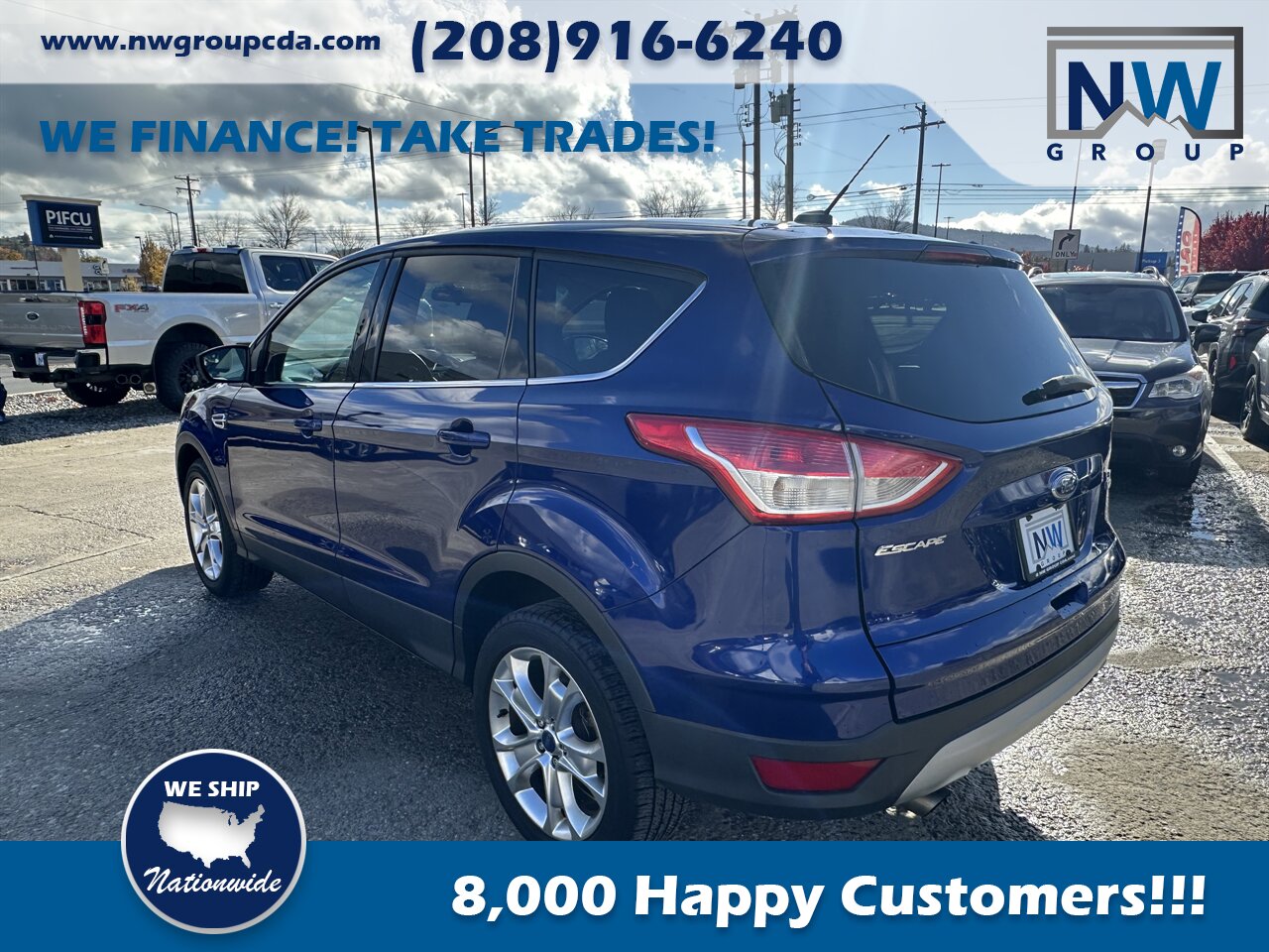 2016 Ford Escape SE, Clean Title, 84 K Miles   - Photo 7 - Post Falls, ID 83854