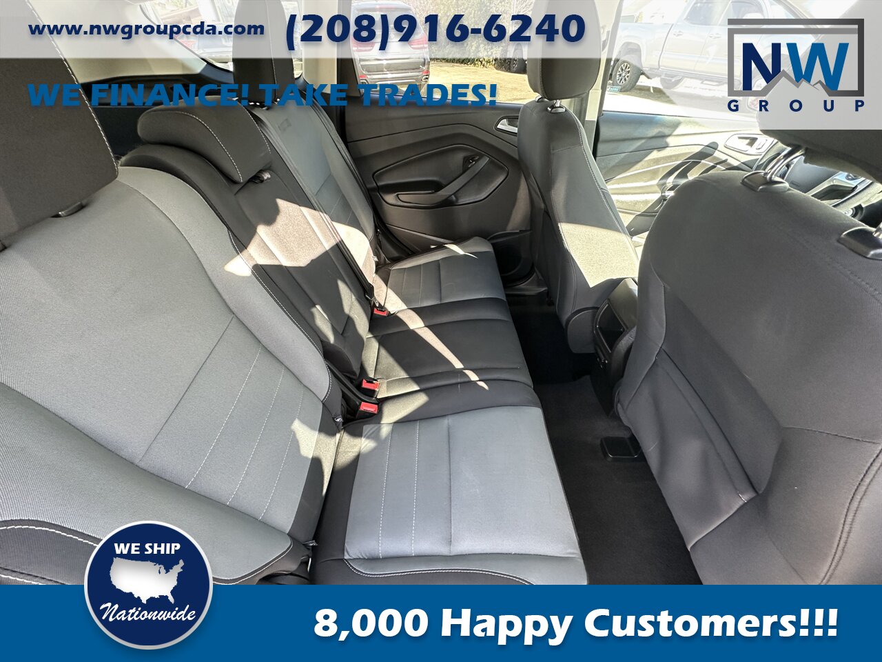 2016 Ford Escape SE, Clean Title, 84 K Miles   - Photo 16 - Post Falls, ID 83854