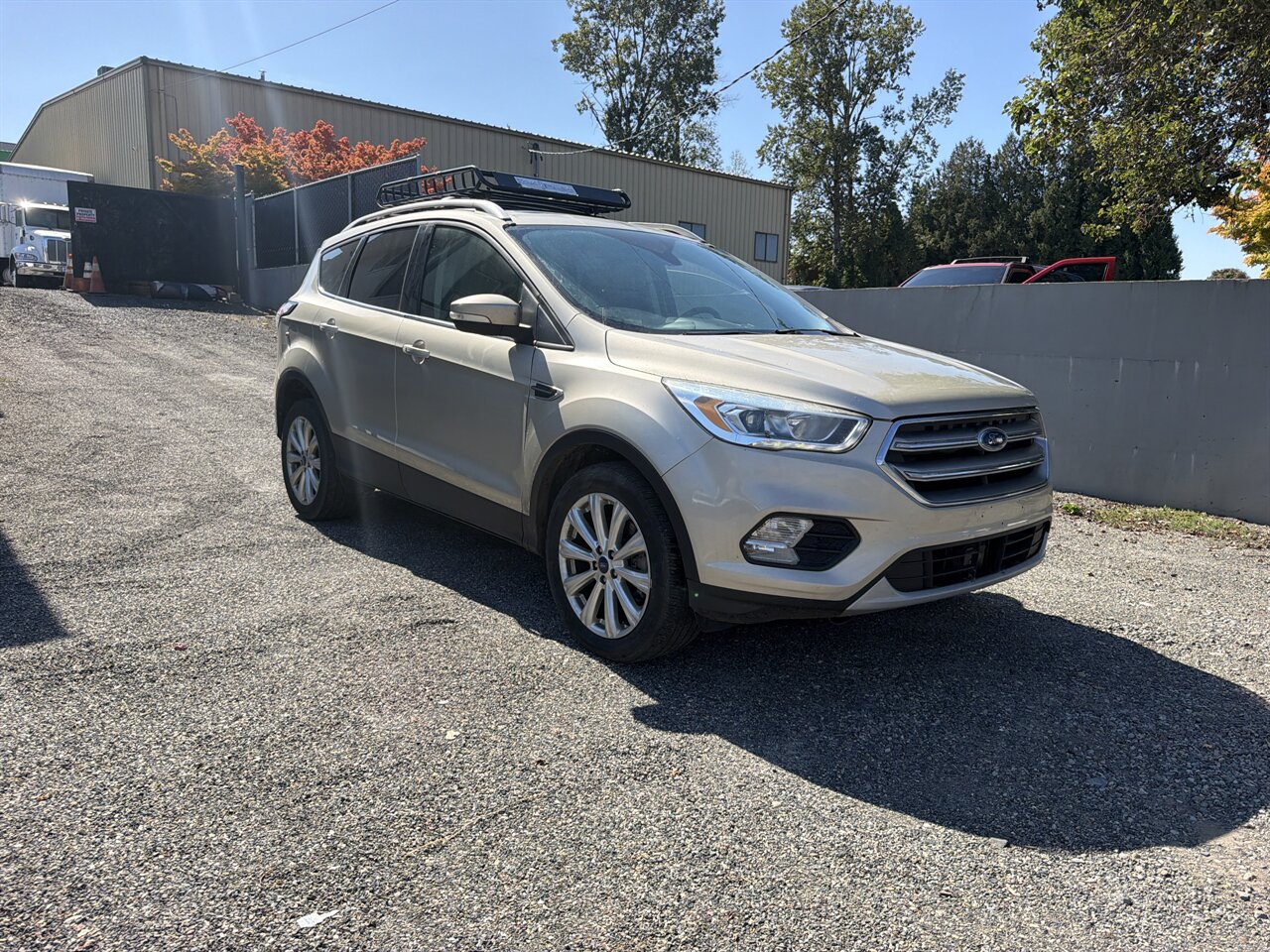 2017 Ford Escape Titanium Loaded - Photo 2 - Post Falls, ID 83854
