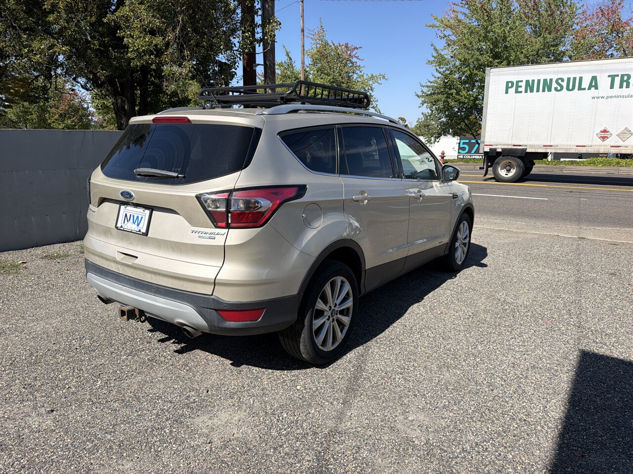 2017 Ford Escape Titanium Loaded - Photo 3 - Post Falls, ID 83854