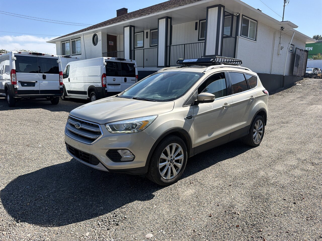 2017 Ford Escape Titanium Loaded - Photo 1 - Post Falls, ID 83854
