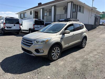 2017 Ford Escape Titanium Loaded SUV