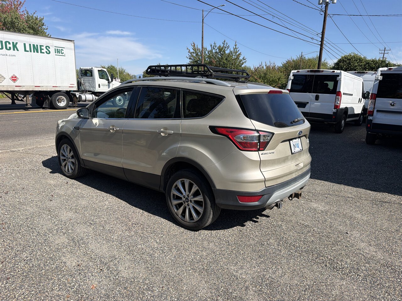 2017 Ford Escape Titanium Loaded - Photo 4 - Post Falls, ID 83854