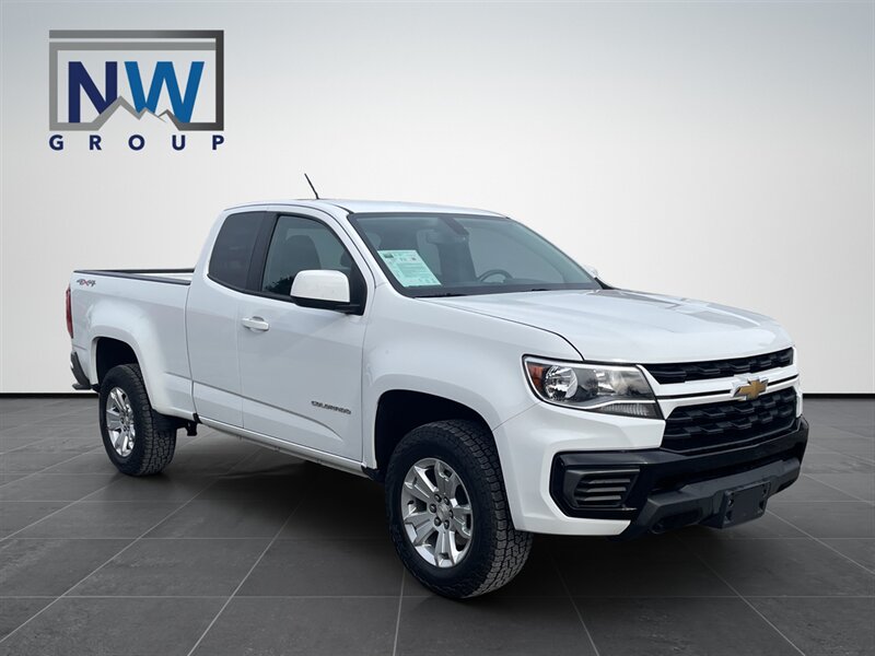 2021 Chevrolet Colorado LT