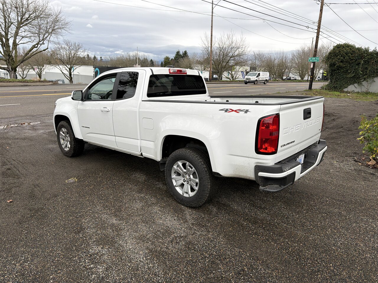 2021 Chevrolet Colorado LT V6 4X4 Clean Truck   - Photo 4 - Post Falls, ID 83854