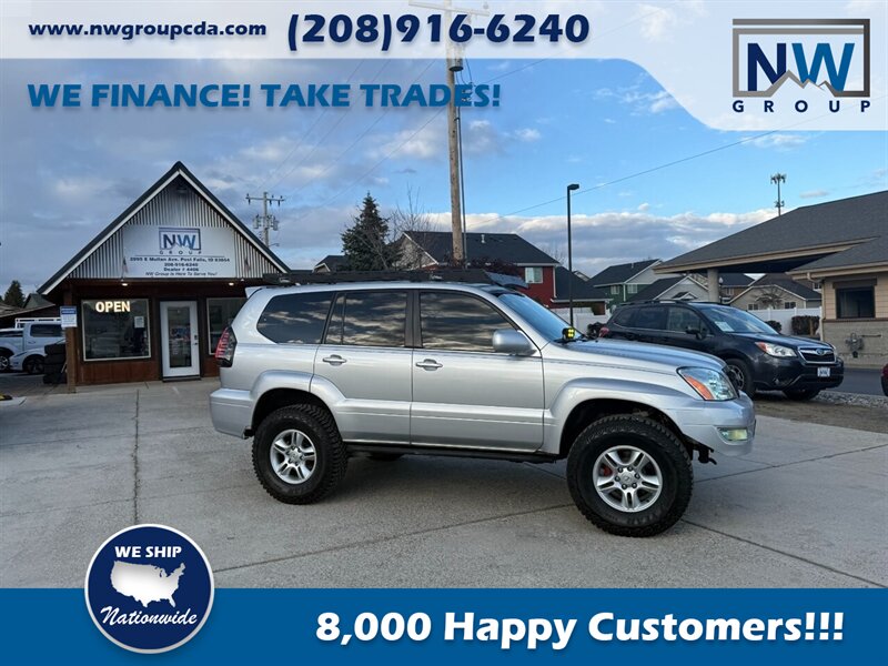 2008 Lexus GX 470.  ICON Lift, PRINSU Roof Rack, Lots of Added Options! Full Service Completed! - Photo 11 - Post Falls, ID 83854