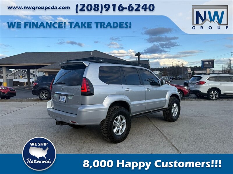 2008 Lexus GX 470.  ICON Lift, PRINSU Roof Rack, Lots of Added Options! Full Service Completed! - Photo 9 - Post Falls, ID 83854