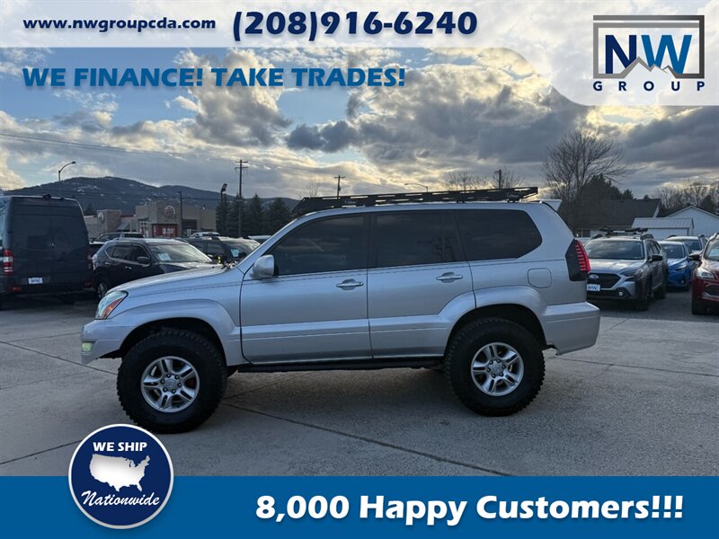 2008 Lexus GX 470.  ICON Lift, PRINSU Roof Rack, Lots of Added Options! Full Service Completed! - Photo 4 - Post Falls, ID 83854