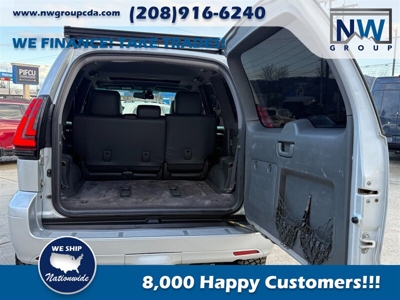 2008 Lexus GX 470.  ICON Lift, PRINSU Roof Rack, Lots of Added Options! Full Service Completed! - Photo 33 - Post Falls, ID 83854