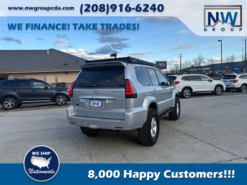 2008 Lexus GX 470.  ICON Lift, PRINSU Roof Rack, Lots of Added Options! Full Service Completed! - Photo 8 - Post Falls, ID 83854